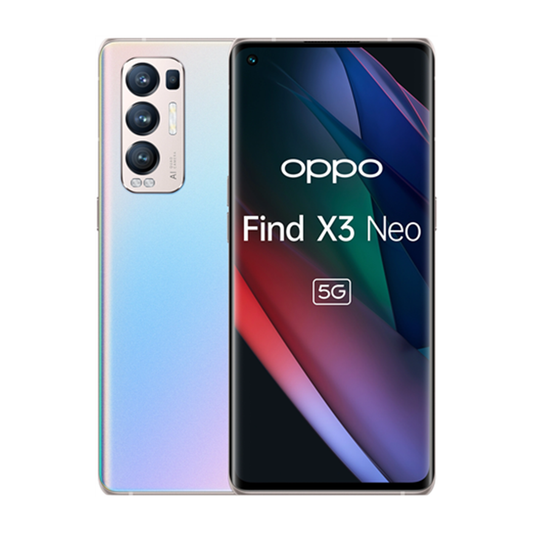 Oppo Find X3 Neo 5G 6.55" AMOLED Display HDR10+, Snapdragon 865, Quad Camera 50 MP, f/1.8