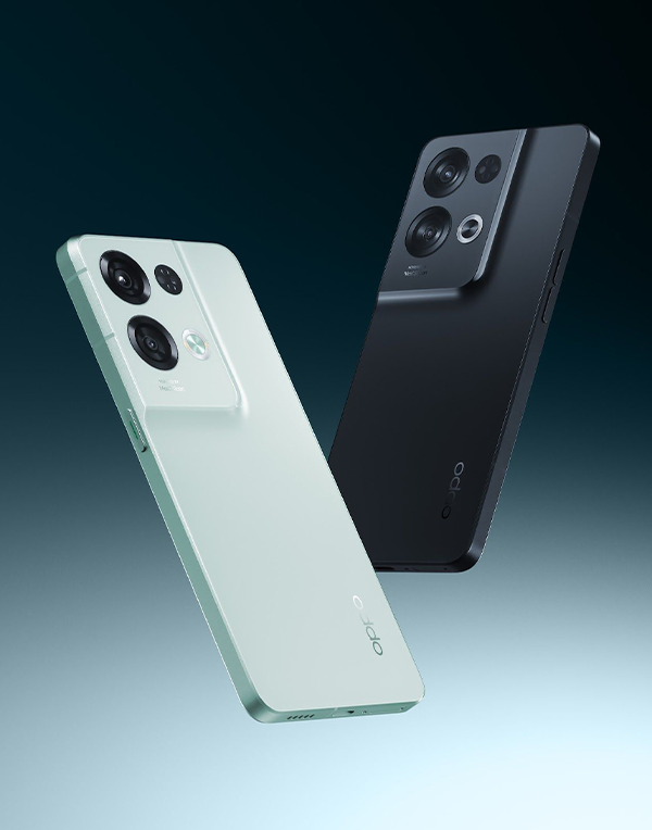 OPPO Reno8 Pro 5G 6.7" AMOLED Display 120Hz, 50MP Camera with Sony IMX766, 80W SUPERVOOC