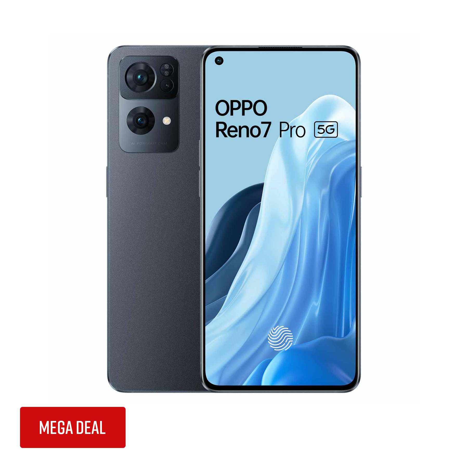 Oppo Reno7 Pro 5G  6.55" AMOLED Display, Mediatek Dimensity 1200 Max, 50MP Triple Camera, 65W Charging