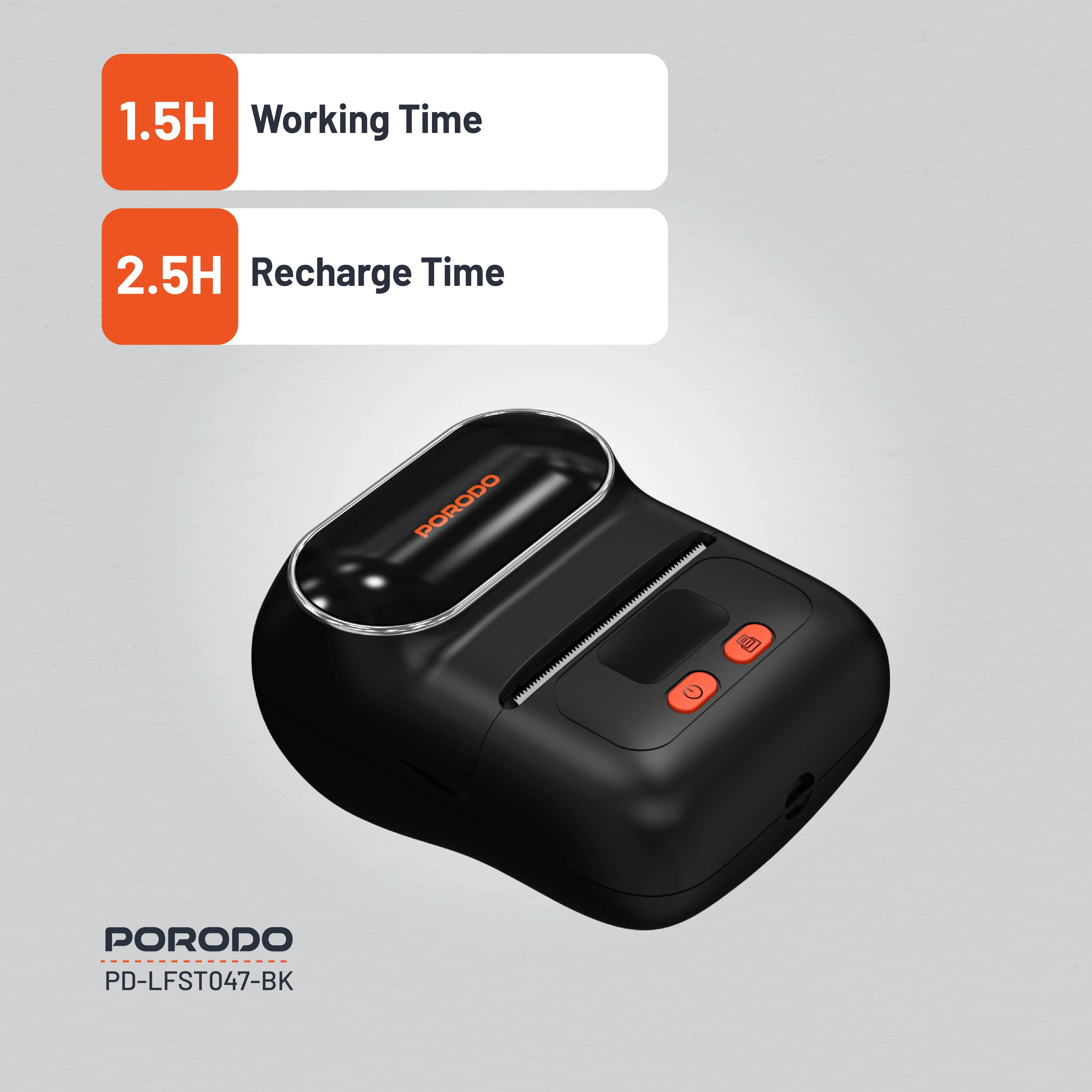 Porodo Lifestyle Super HD Thermal Printer