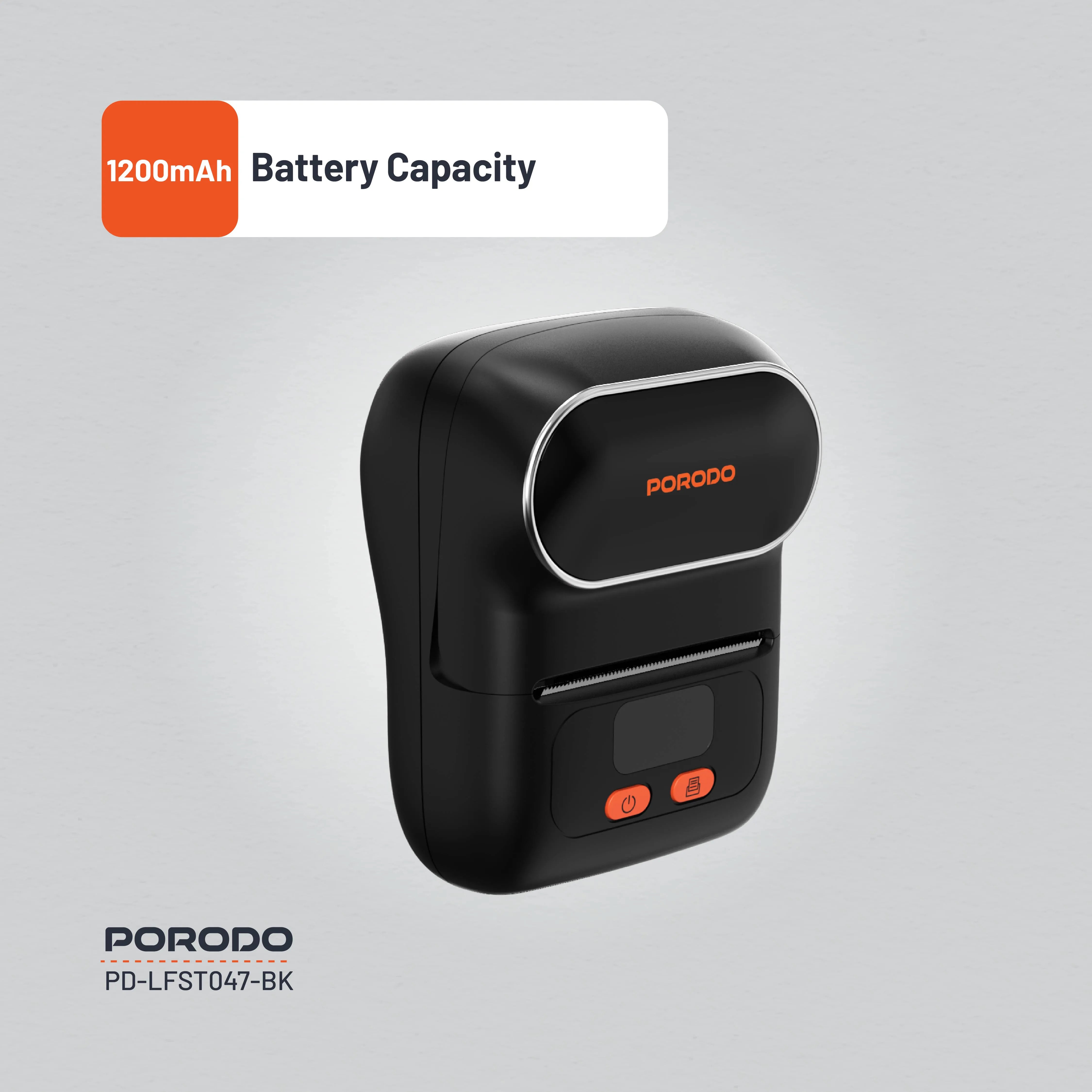 Porodo Lifestyle Super HD Thermal Printer