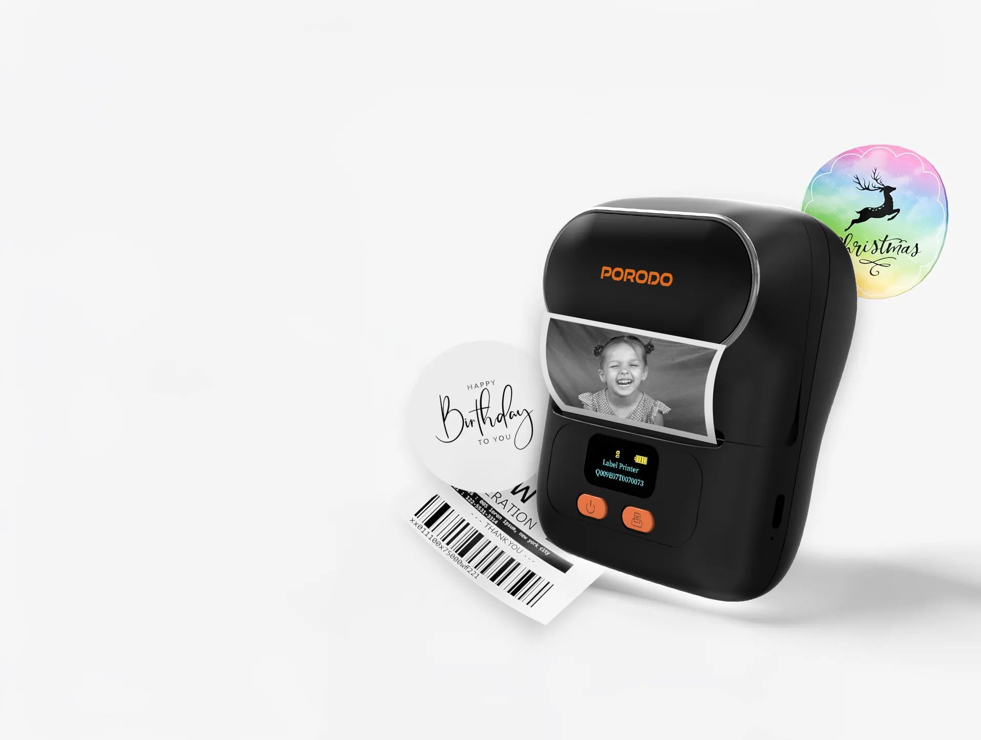 Porodo Lifestyle Super HD Thermal Printer