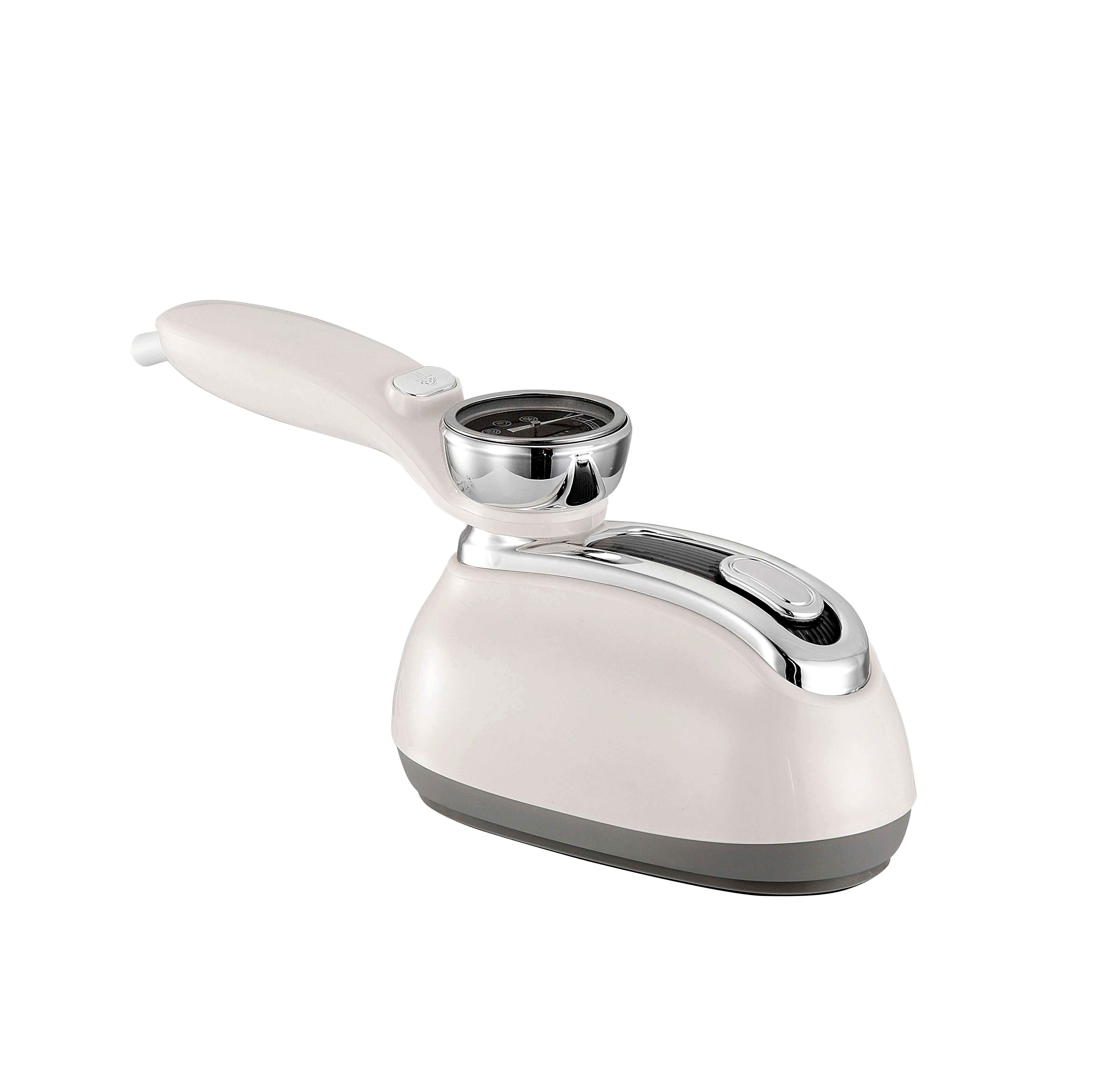 Porodo Lifestyle 1200W Vertical & Horizontal Steam Iron with 180° Rotatable Transparent 160ML Water Tank