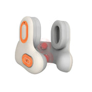 Porodo Lifestyle Zen Comfort Neck Pillow with 3D ANC Headphones - Khaki