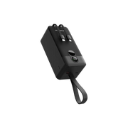 Porodo 50000mAh Power Bank 2xType-C, USB-A & Type-C Digital Display with C & L Integrated Cable