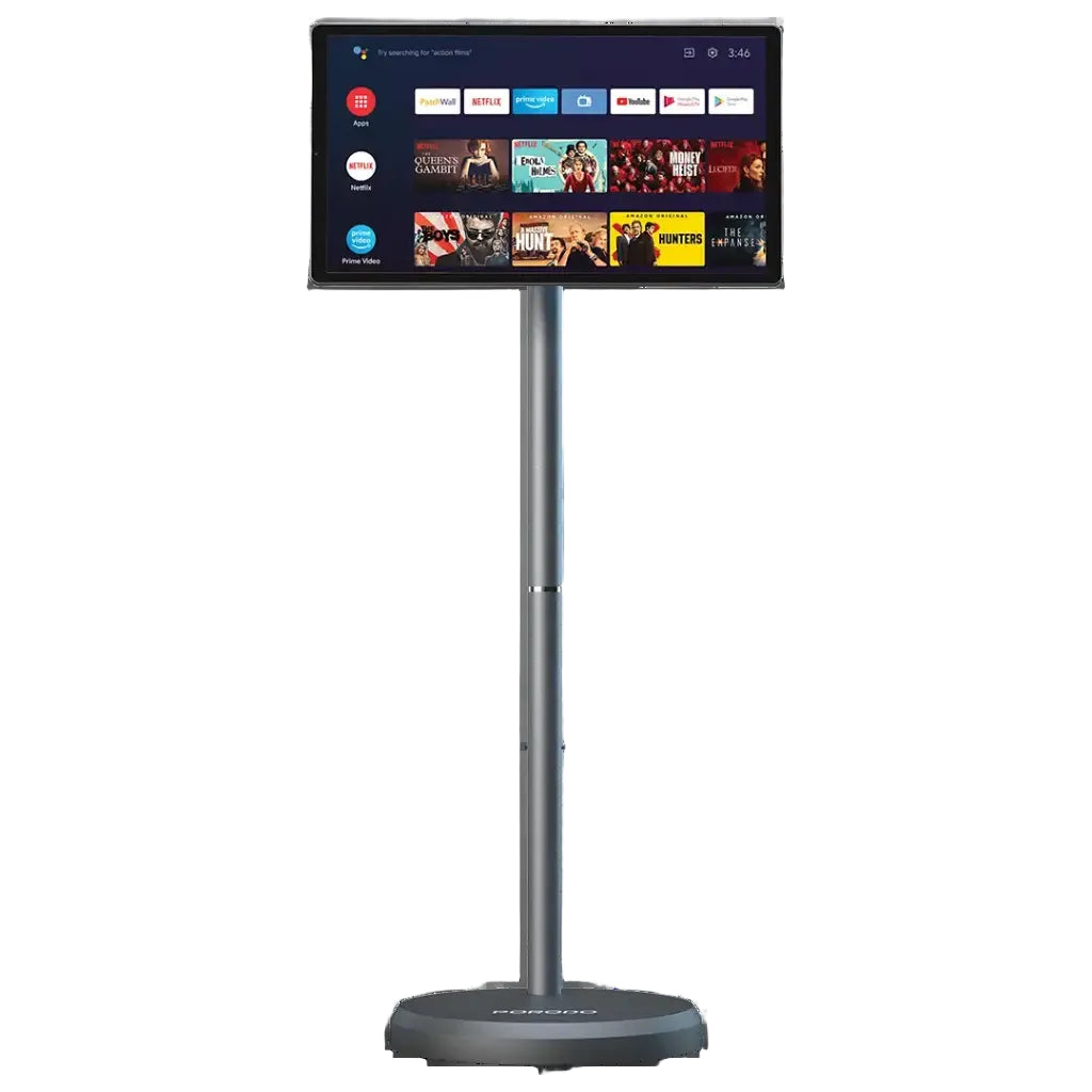 Porodo Surf 21.5" Portable Smart Monitor with 27000mAh Battery Capacity - Gray