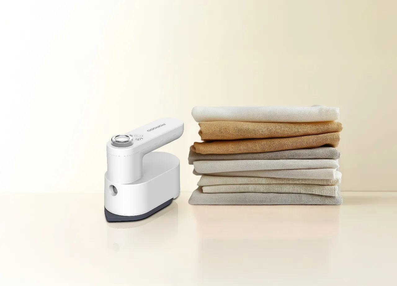 Porodo Lifestyle Heatpulse Portable Steam Iron Ultrasonic Steam Generator
