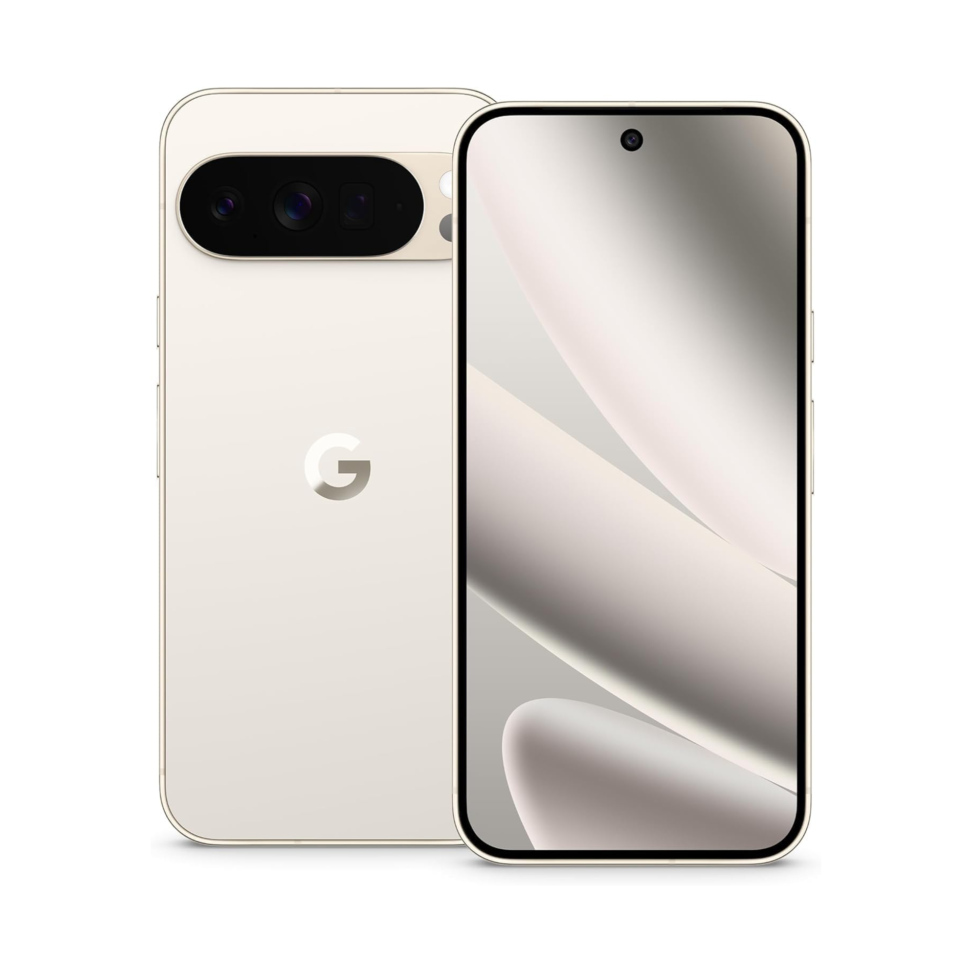 Google Pixel 10 Pro XL 5G smartphone with 6.8-inch LTPO OLED display, 50MP camera, and Google Tensor G5 processor.