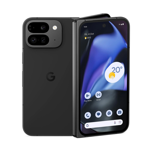 Google Pixel 9 Pro Fold 8.0" Foldable LTPO OLED, 120Hz, Google Tensor G4 (4 nm), 48MP, f/1.7 Camera