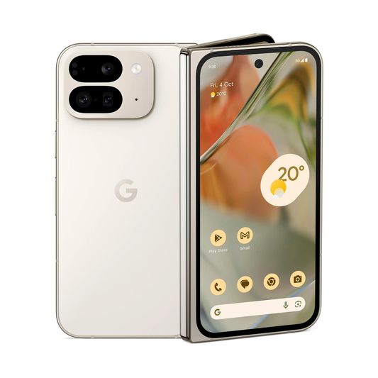 Google Pixel 9 Pro Fold 8.0" Foldable LTPO OLED, 120Hz, Google Tensor G4 (4 nm), 48MP, f/1.7 Camera