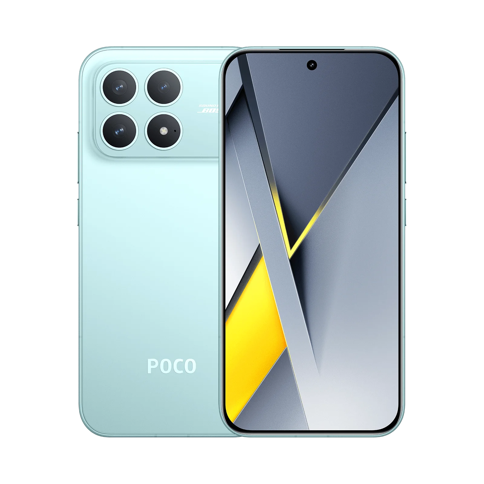 Xiaomi POCO F8 Pro 5G 6.59" AMOLED 120Hz, Dolby Vision, Snapdragon 8 Elite (3 nm), Speakers Tuned by Bose, 50MP f/1.9 Camera, IP68, 100W Fast Charging - Smartkoshk Stores
