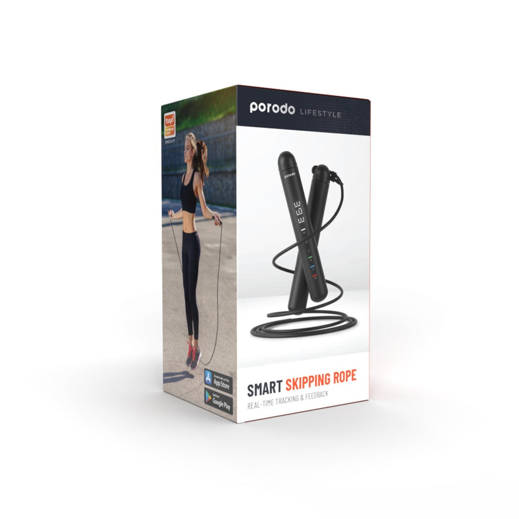 Porodo Lifestyle Smart Voice Jump Skip Rope