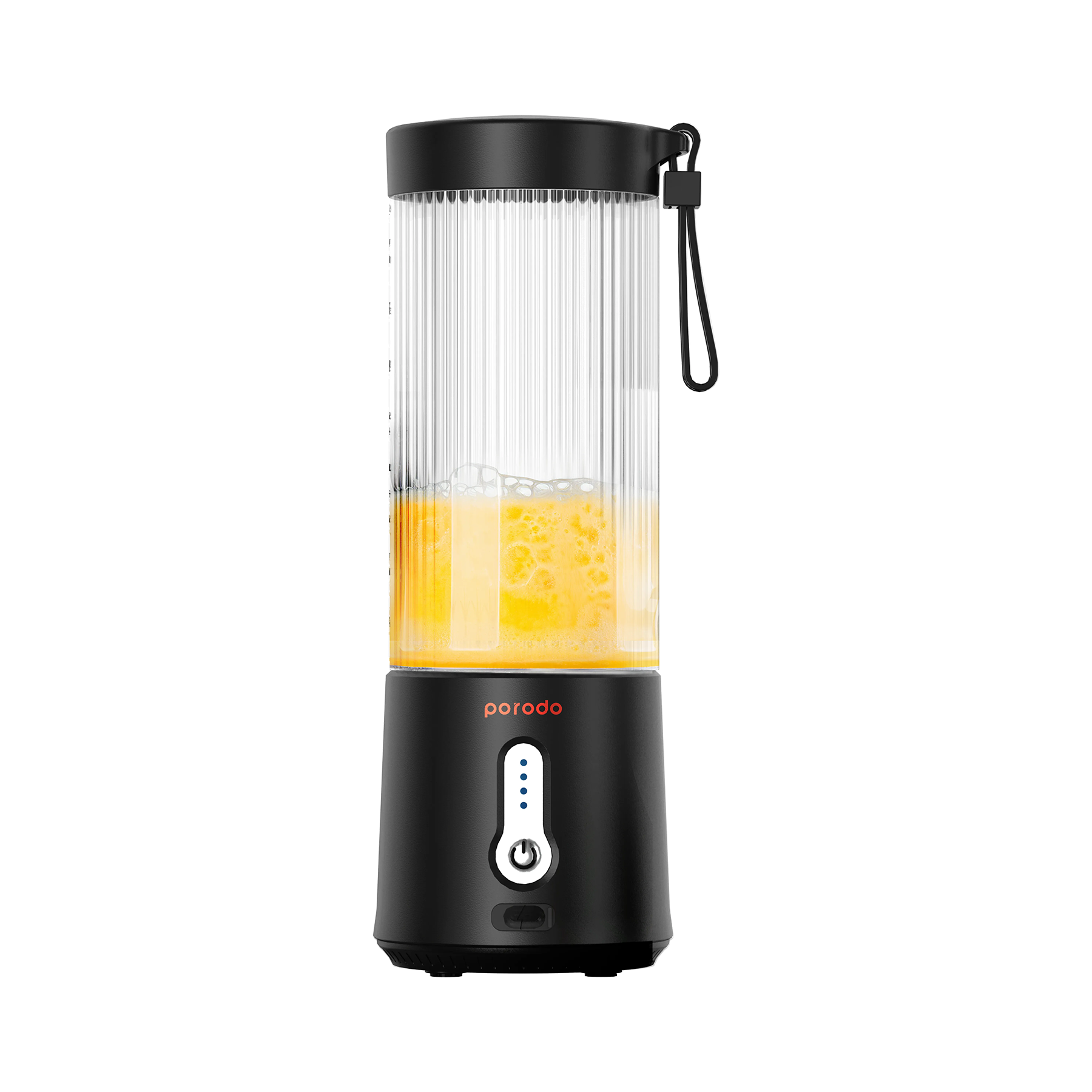 Porodo Lifestyle Portable Blender with Extra Bottom Lid 450ml