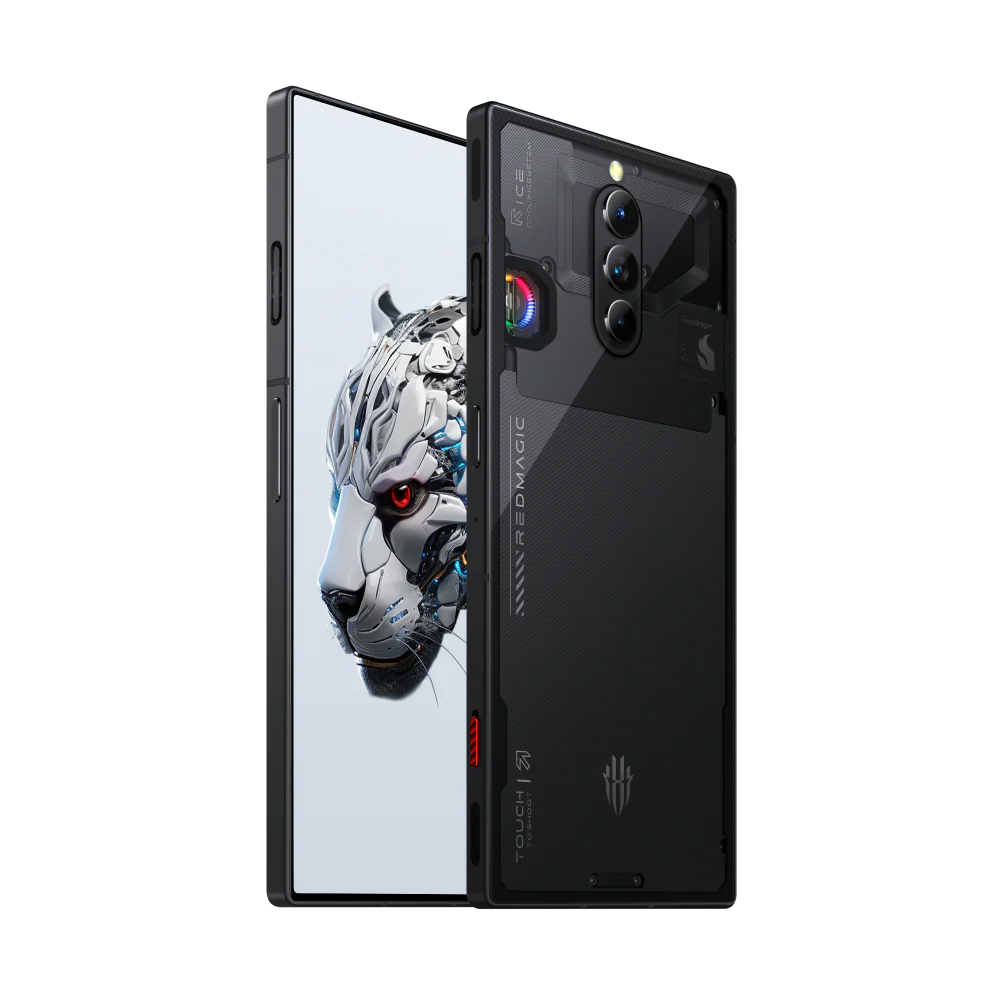 REDMAGIC 8s Pro 5G Snapdragon® 8 Gen 2, 6.8 Inch Screen ,120 Hz Refresh Rate , 50MP Triple Camera, Cooling Power x2 , 6000 mAh Dual Battery System.