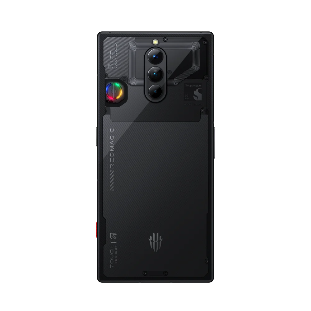 REDMAGIC 8s Pro 5G Snapdragon® 8 Gen 2, 6.8 Inch Screen ,120 Hz Refresh Rate , 50MP Triple Camera, Cooling Power x2 , 6000 mAh Dual Battery System.