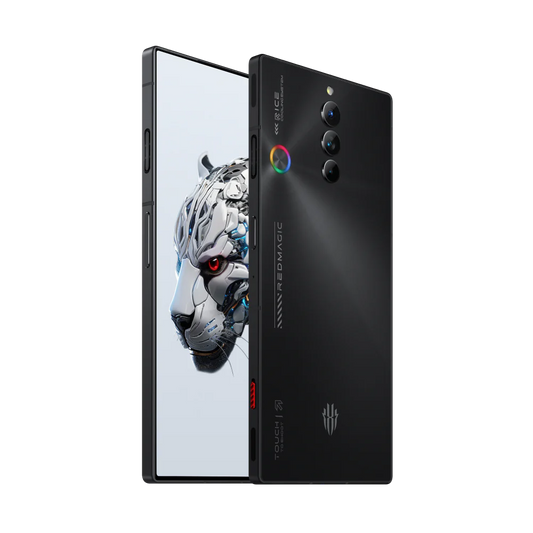 REDMAGIC 8s Pro 5G Snapdragon® 8 Gen 2, 6.8 Inch Screen ,120 Hz Refresh Rate , 50MP Triple Camera, Cooling Power x2 , 6000 mAh Dual Battery System.