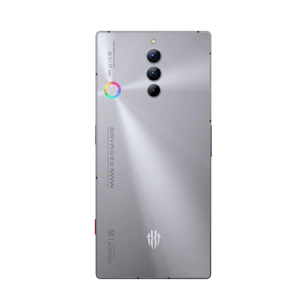 REDMAGIC 8s Pro 5G Snapdragon® 8 Gen 2, 6.8 Inch Screen ,120 Hz Refresh Rate , 50MP Triple Camera, Cooling Power x2 , 6000mAh Dual Battery System