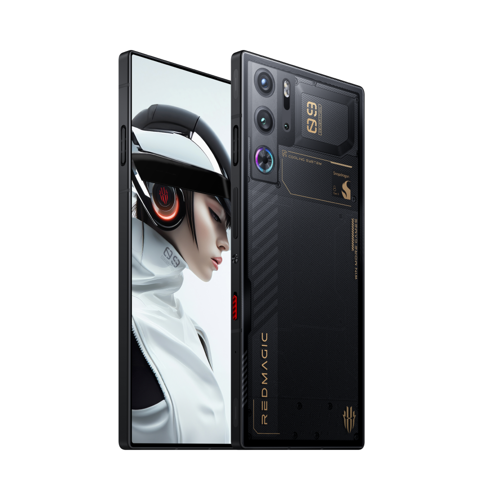 Red Magic 9 Pro, 6.8" AMOLED, 120Hz, Snapdragon 8 Gen 3, 50MP OIS Camera, 80W SUPERVOOC Charging