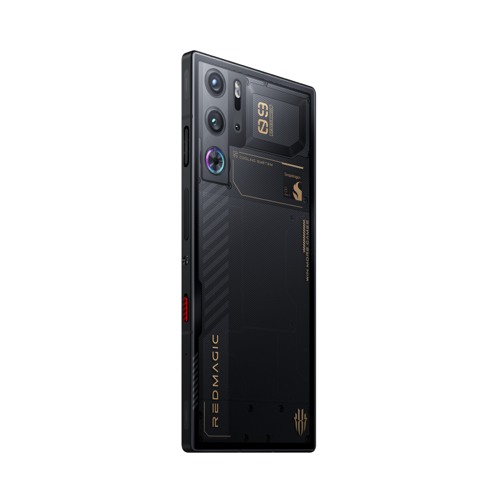 Red Magic 9 Pro, 6.8" AMOLED, 120Hz, Snapdragon 8 Gen 3, 50MP OIS Camera, 80W SUPERVOOC Charging