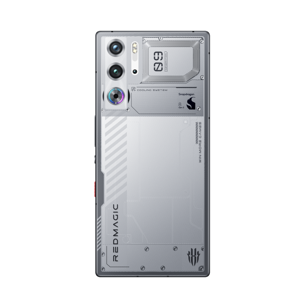 Red Magic 9 Pro, 6.8" AMOLED, 120Hz, Snapdragon 8 Gen 3, 50MP OIS Camera, 80W SUPERVOOC Charging