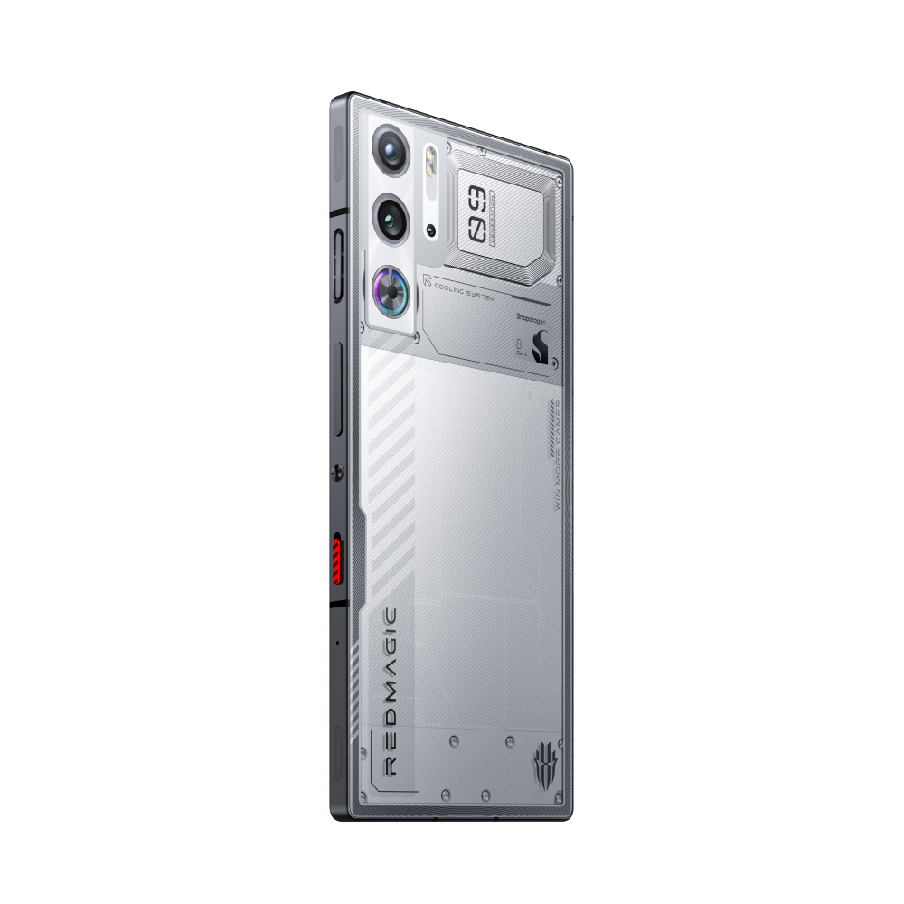 Red Magic 9 Pro, 6.8" AMOLED, 120Hz, Snapdragon 8 Gen 3, 50MP OIS Camera, 80W SUPERVOOC Charging