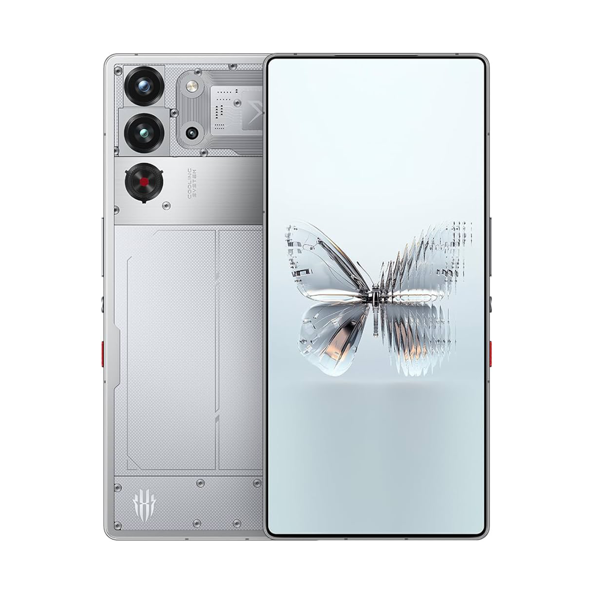 Redmagic 10 Pro 5G smartphone with 6.85-inch AMOLED display, 144Hz refresh rate, Snapdragon 8 Elite, 50MP camera, and 100W charging