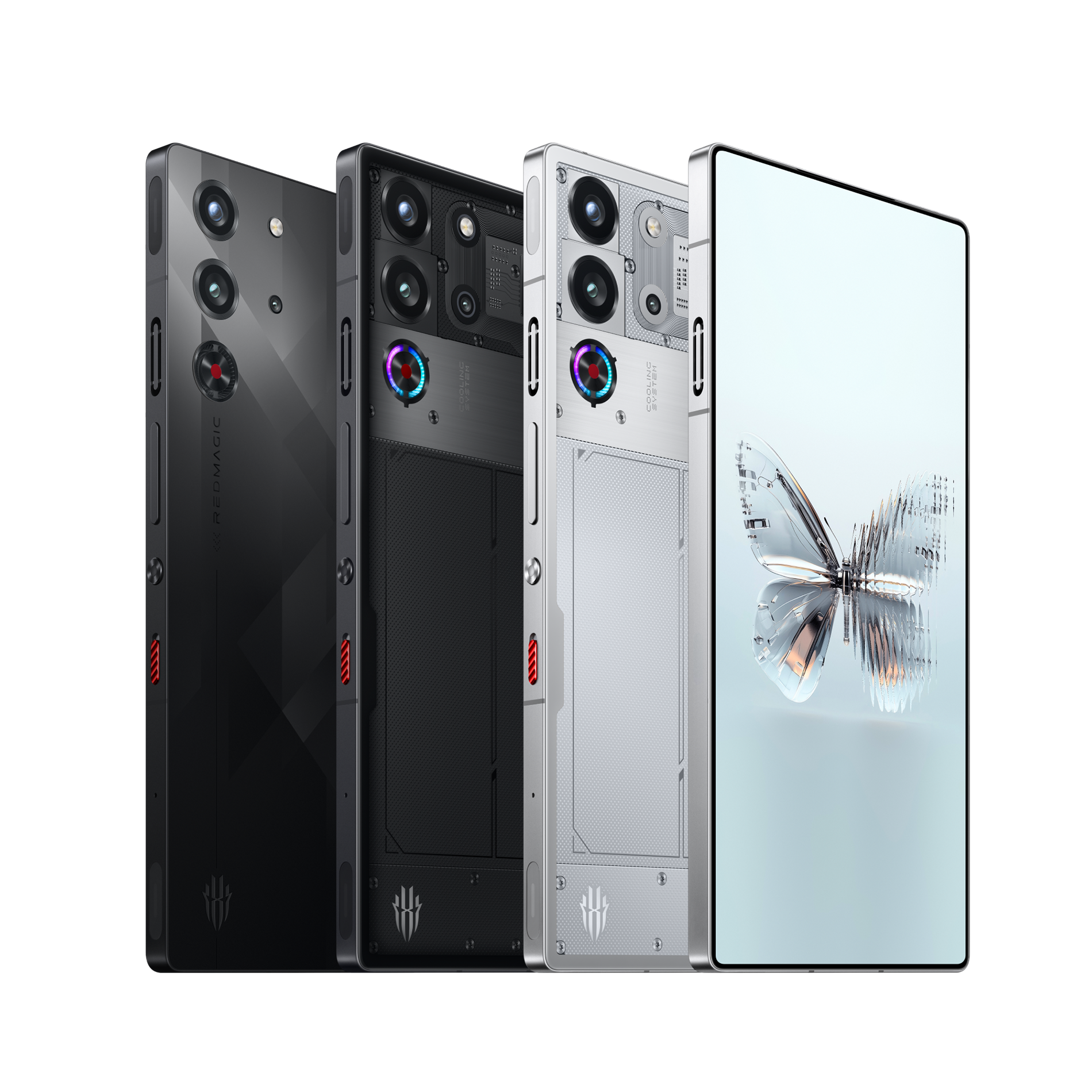 Redmagic 10 Pro 5G smartphone with 6.85" AMOLED display, triple camera, Snapdragon 8 Elite, and 100W fast charging.