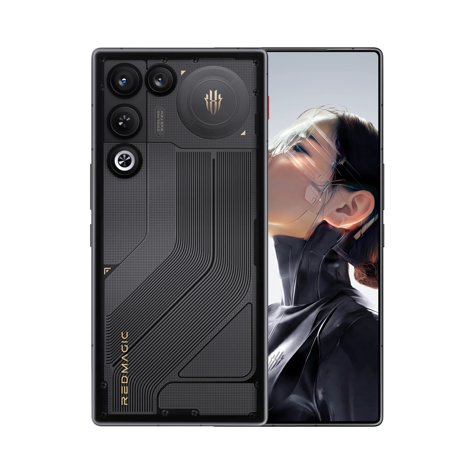 RedMagic 11 Air 5G 6.85" OLED Display, 144Hz, 50MP Camera, Snapdragon 8 Elite, IP54, 7000mAh