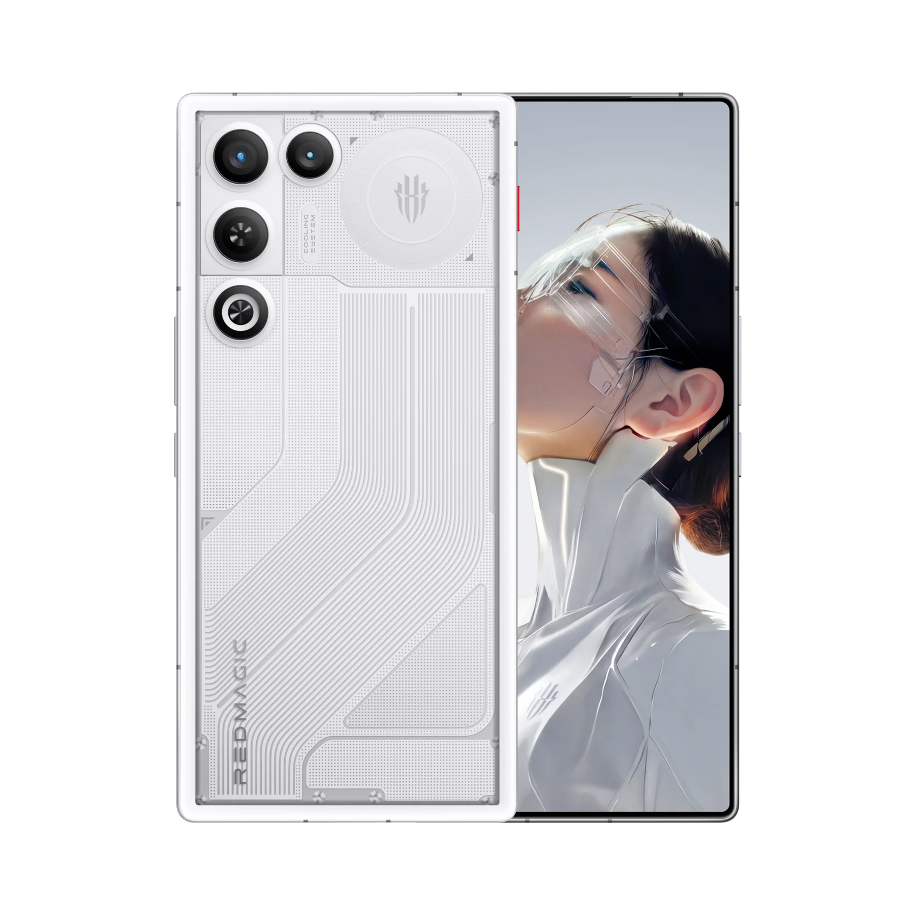 RedMagic 11 Air 5G 6.85" OLED Display, 144Hz, 50MP Camera, Snapdragon 8 Elite, IP54, 7000mAh