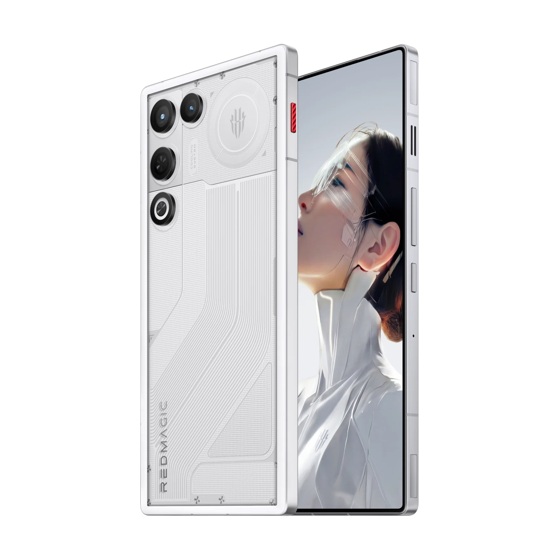 RedMagic 11 Air 5G 6.85" OLED Display, 144Hz, 50MP Camera, Snapdragon 8 Elite, IP54, 7000mAh