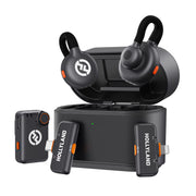 HollyLand Lark M2S Wireless Lavalier Ultimate Combo (Camera RX+USB-C RX+Lightning RX)