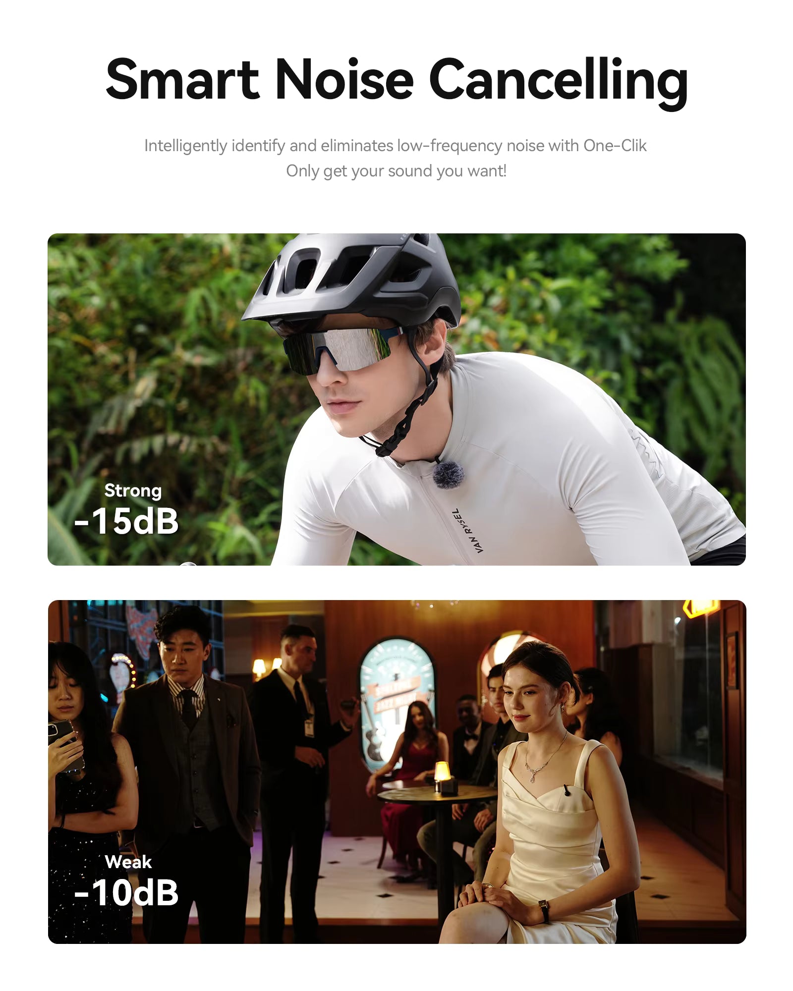 HollyLand Lark M2S Wireless Lavalier Ultimate Combo (Camera RX+USB-C RX+Lightning RX)