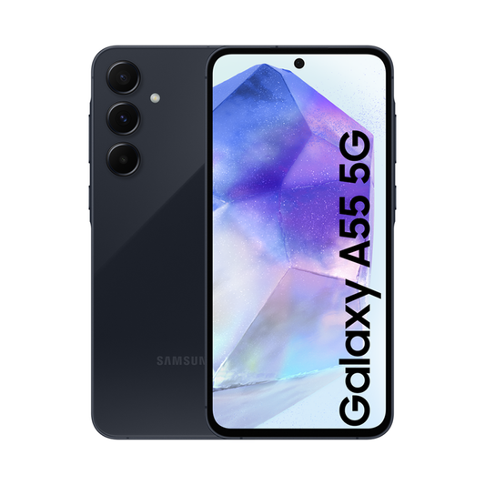 Samsung Galaxy A55 6.6" Super AMOLED, 120Hz, HDR10+, Exynos 1480 (4 nm), 50MP, f/1.8 Camera, IP67