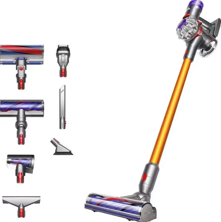 Dyson V8 Cordless Vacuum Cleaner 115AW, 2 speeds, 0.54L, 40min runtime