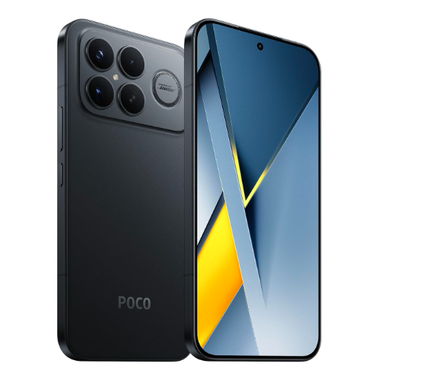 Xiaomi Poco F8 Ultra 5G 6.9" AMOLED 2560Hz PWM, 120Hz, Dolby Vision, Snapdragon 8 Elite Gen 5 (3 nm),50 MP, f/1.7 Camera, Stereo Speakers Tuned by Bose, IP68 - Smartkoshk Stores