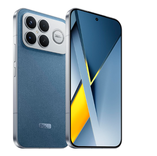 Xiaomi Poco F8 Ultra 5G 6.9" AMOLED 2560Hz PWM, 120Hz, Dolby Vision, Snapdragon 8 Elite Gen 5 (3 nm),50 MP, f/1.7 Camera, Stereo Speakers Tuned by Bose, IP68 - Smartkoshk Stores