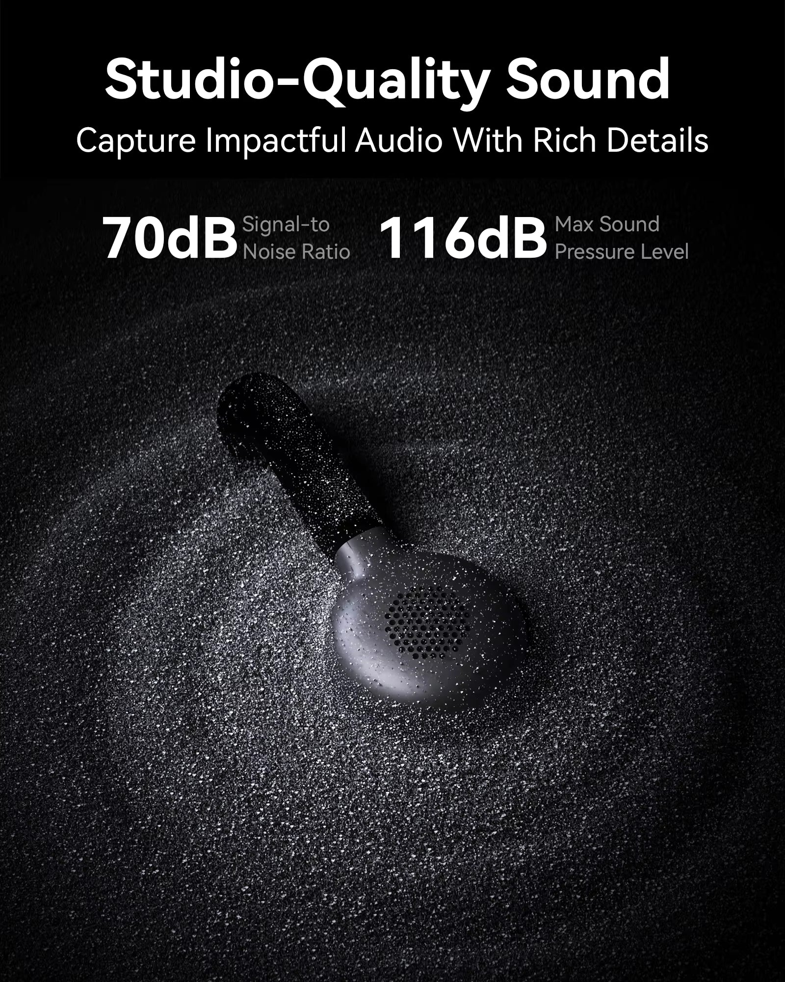 HollyLand Lark M2S Wireless Lavalier Ultimate Combo (Camera RX+USB-C RX+Lightning RX)