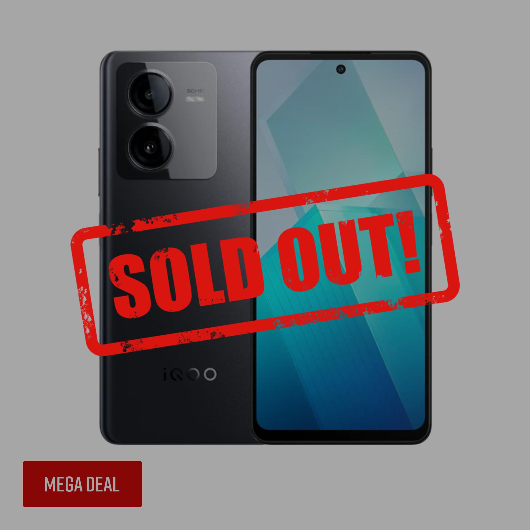 Vivo iQOO Z8x 6.64" IPS LCD, 120Hz, Snapdragon 6 Gen 1 (4 nm), 50MP, f/1.8 Camera, 44w Flash Charging