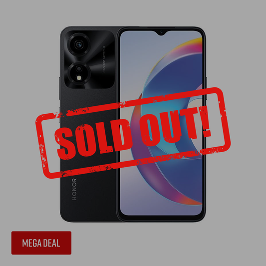 Honor X5 Plus Dual SIM 6.56" TFT LCD, 90Hz, 50 MP, f/1.8 Camera, Li-Po 5200 mAh Battery