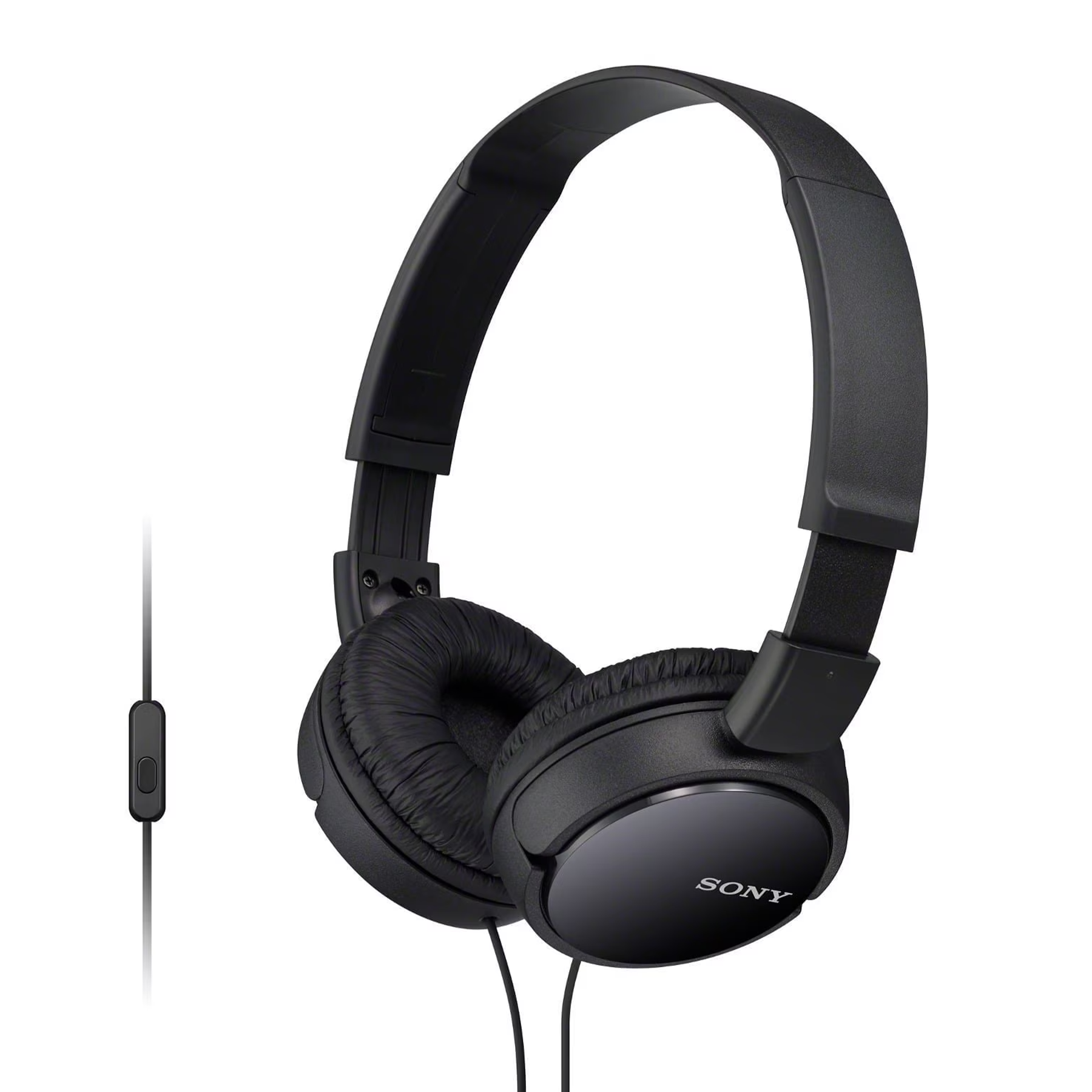 Sony MDR-ZX110AP On-Ear Wired Headphones With Mic