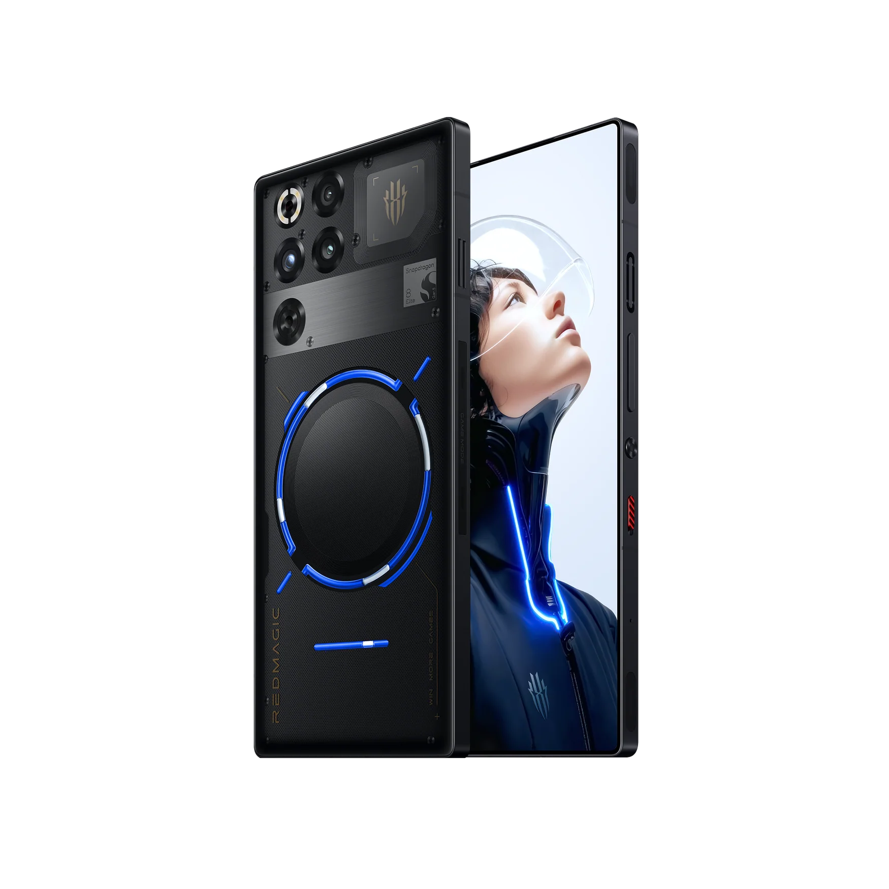 Redmagic 11 Pro 5G 6.85" 144Hz X10 FHD+, Snapdragon 8 Elite Gen 5, 50MP Camera, 7,500mAh, IPX8