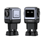 Ugreen Nexode RG 65W 3-Port Robot Gan Fast Charger - Black