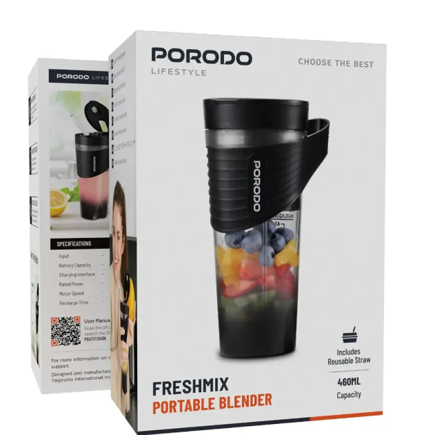 Porodo Lifestyle Freshmix Portable Blender