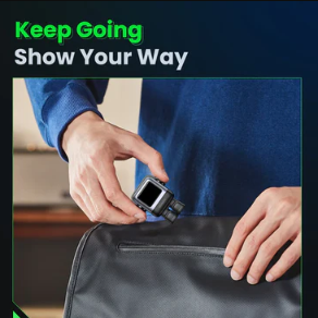 Ugreen Nexode RG 65W 3-Port Robot Gan Fast Charger - Black