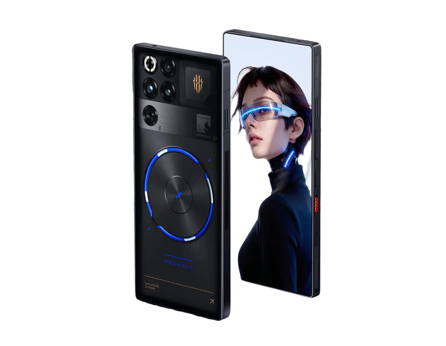 REDMAGIC 11S Pro 5G, 6.85" AMOLED 144Hz, Snapdragon 8 Elite Gen 5, 50MP + 50MP + 2MP Camera, 16MP Selfie Camera, 7500mAh Battery, 80W Fast Charging, Android 16, Bluetooth 5.4, IPX8
