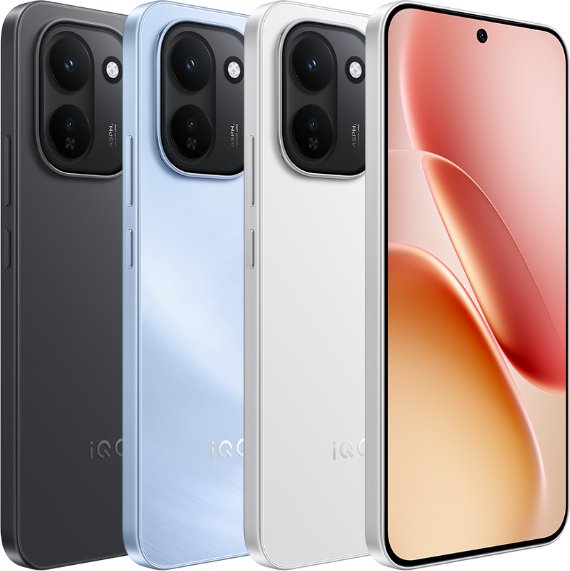 Vivo iQOO Z11 5G 6.83" AMOLED, 165Hz, Dimensity 8500 (4 nm), 50MP Camera, IP68/IP69