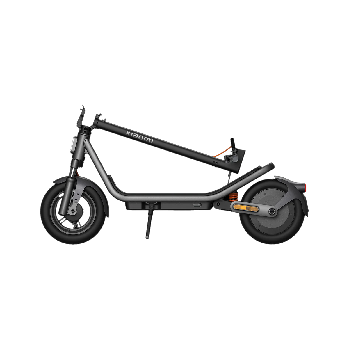 Xiaomi electric scooter 6 with 800W motor, 45km travel range, 25km/h max speed, IPX5 waterproof design, parked outdoors