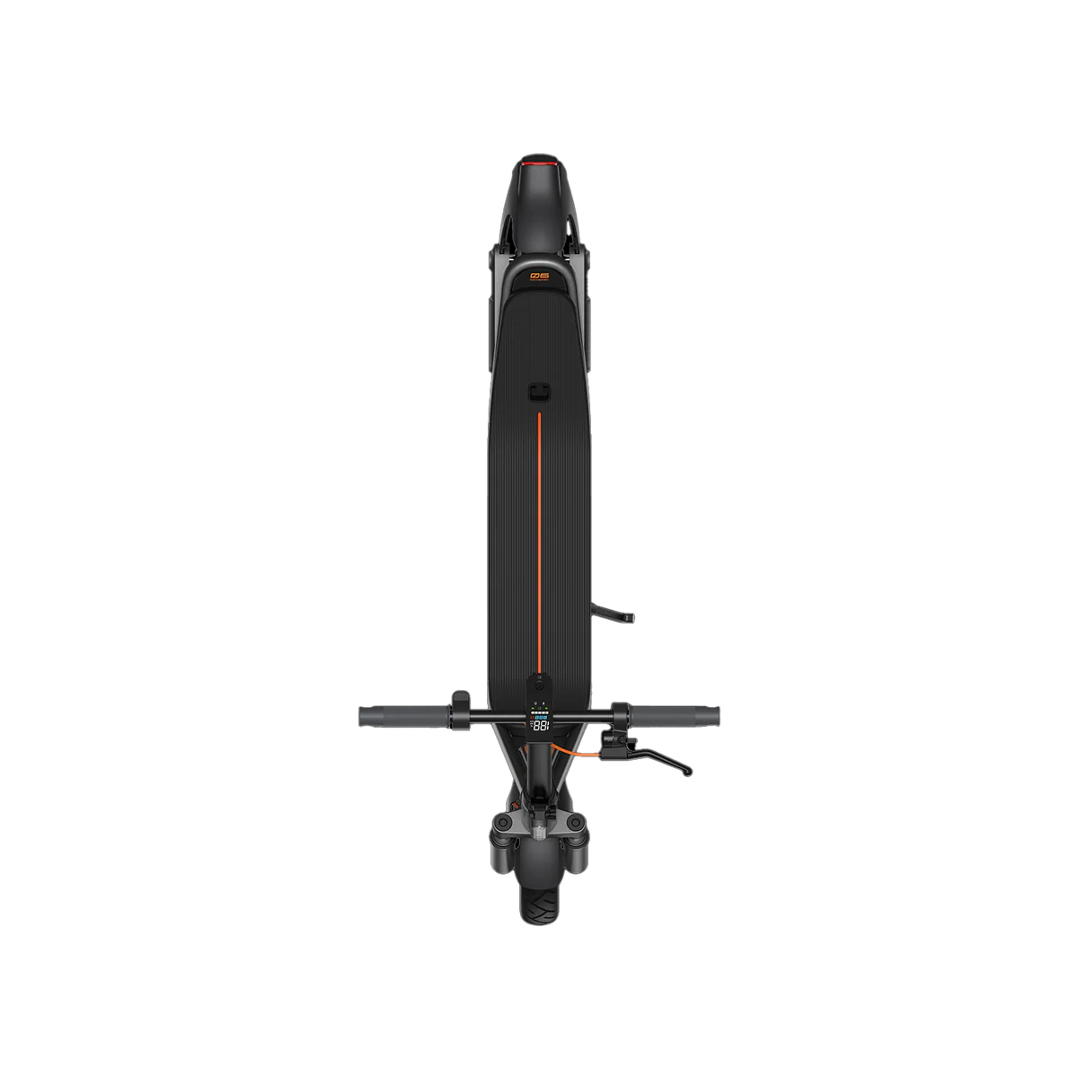 Xiaomi electric scooter 6 with 800W motor, showcasing the sleek scooter design, wheels, and handlebar against a plain background.