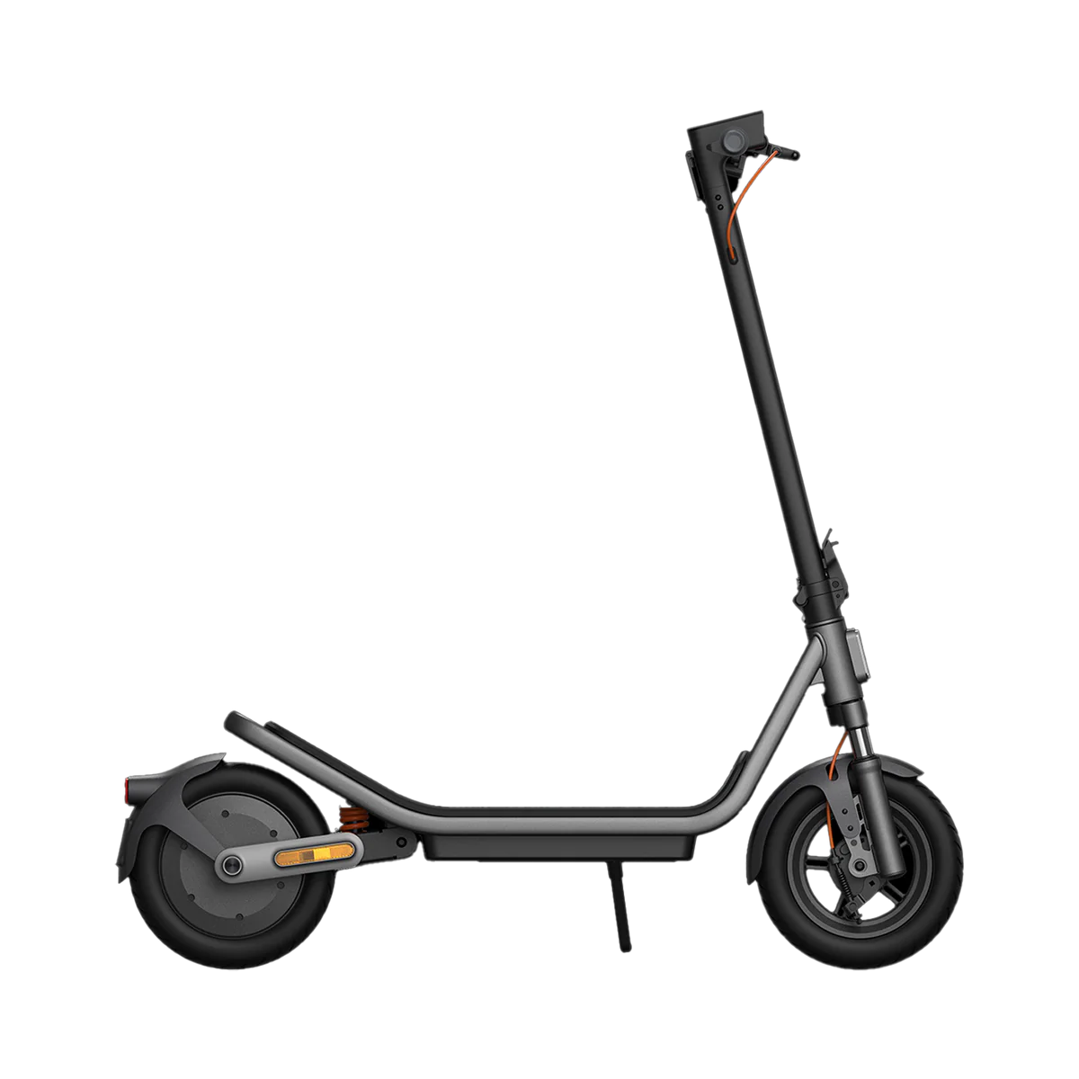 Xiaomi electric scooter 6 with 800W motor, showcasing the sleek design, handlebars, and wheels for urban commuting.