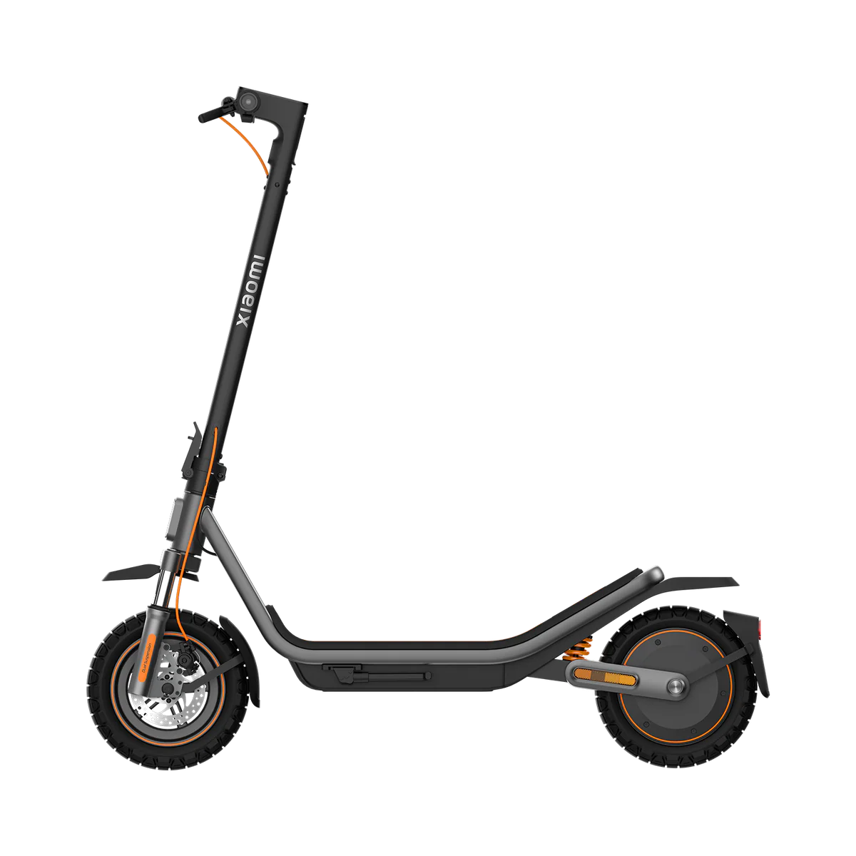 Xiaomi Electric Scooter 6 Pro with 1000W motor, showcasing sleek design, IPX5 water resistance, and large travel range.